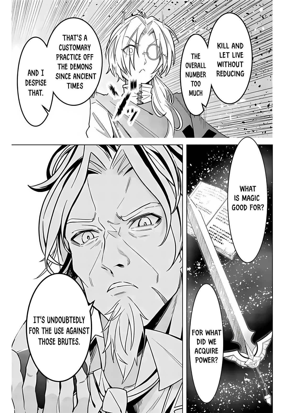 Master of the Magic Guild ~ Reborn and Starting Over Now for the Second Time at the Academy chapter 1 page 11