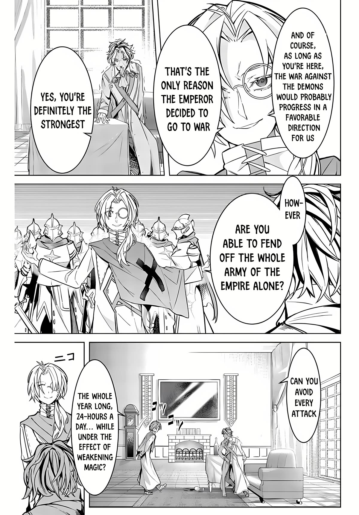 Master of the Magic Guild ~ Reborn and Starting Over Now for the Second Time at the Academy chapter 1 page 15