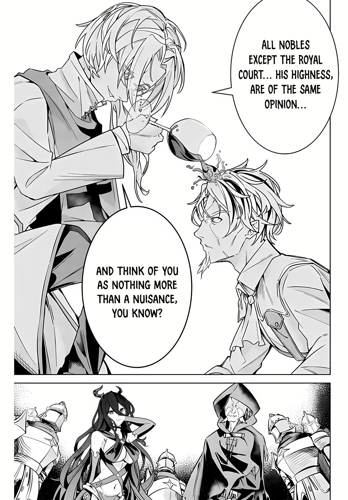 Master of the Magic Guild ~ Reborn and Starting Over Now for the Second Time at the Academy chapter 1 page 19