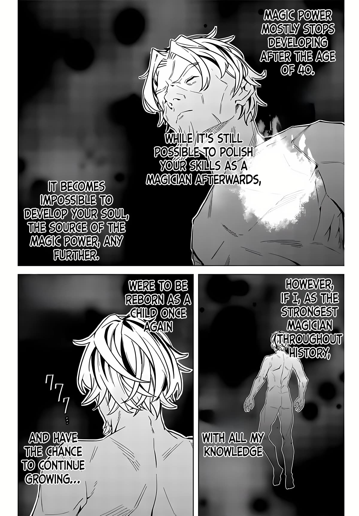 Master of the Magic Guild ~ Reborn and Starting Over Now for the Second Time at the Academy chapter 1 page 22