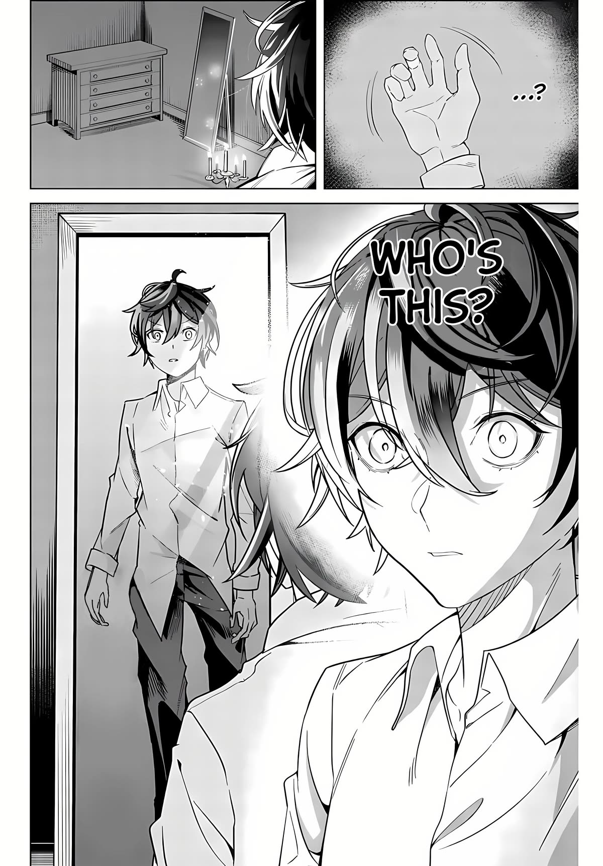 Master of the Magic Guild ~ Reborn and Starting Over Now for the Second Time at the Academy chapter 1 page 26