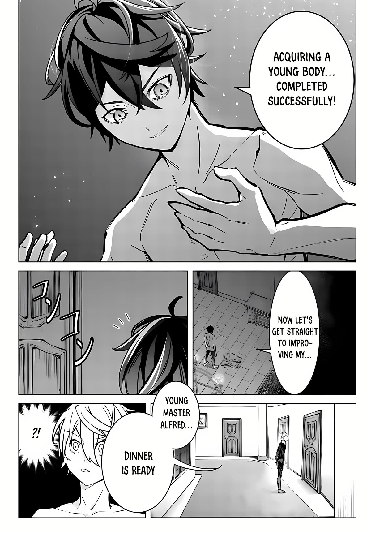 Master of the Magic Guild ~ Reborn and Starting Over Now for the Second Time at the Academy chapter 1 page 28