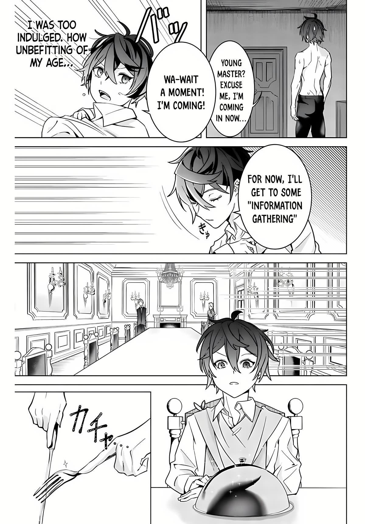 Master of the Magic Guild ~ Reborn and Starting Over Now for the Second Time at the Academy chapter 1 page 29