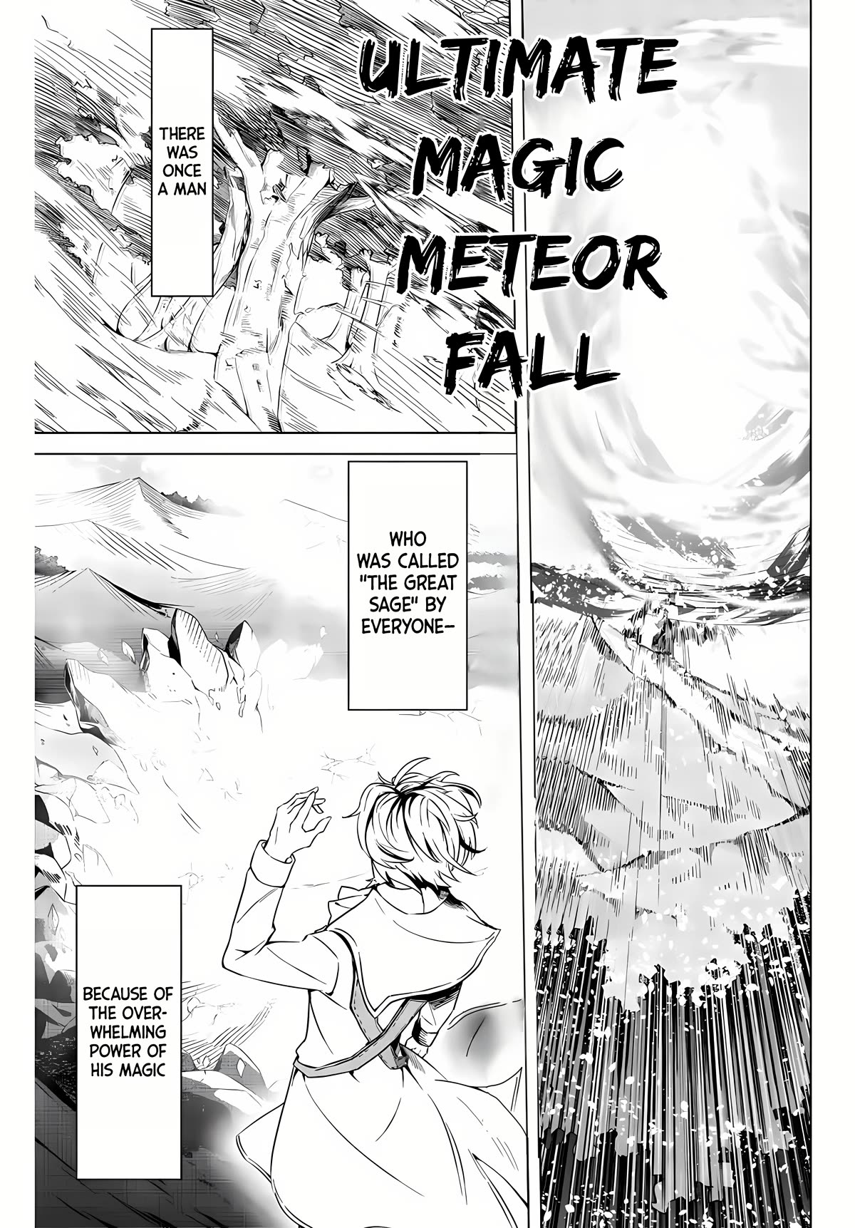 Master of the Magic Guild ~ Reborn and Starting Over Now for the Second Time at the Academy chapter 1 page 3