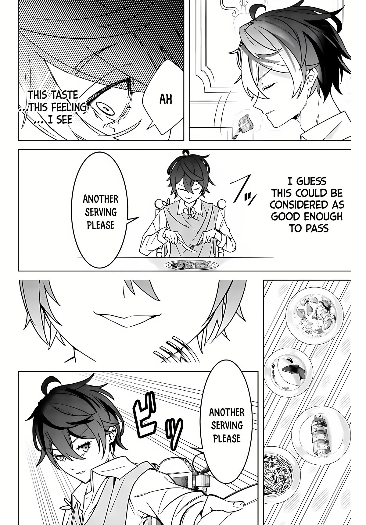 Master of the Magic Guild ~ Reborn and Starting Over Now for the Second Time at the Academy chapter 1 page 30