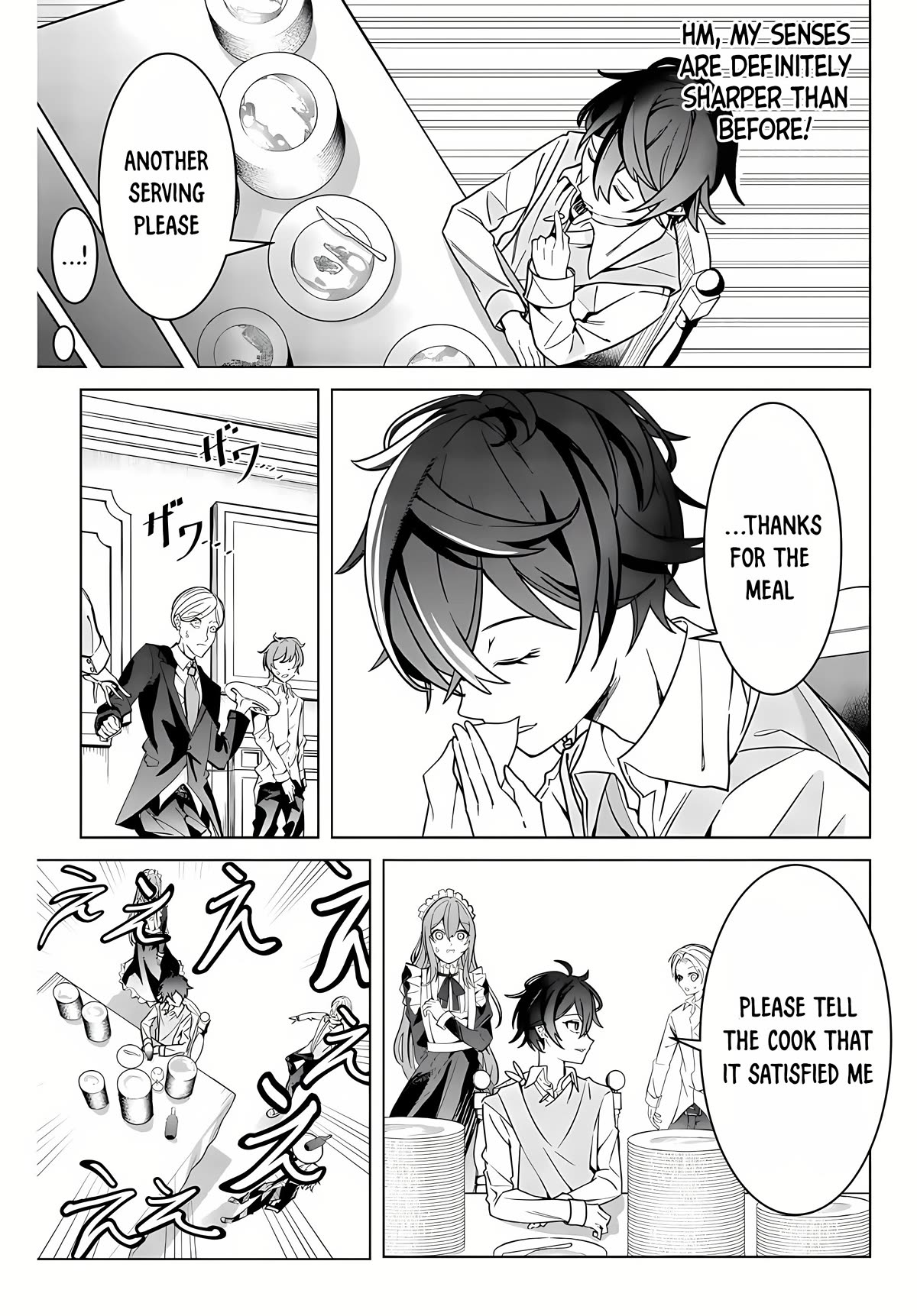 Master of the Magic Guild ~ Reborn and Starting Over Now for the Second Time at the Academy chapter 1 page 31