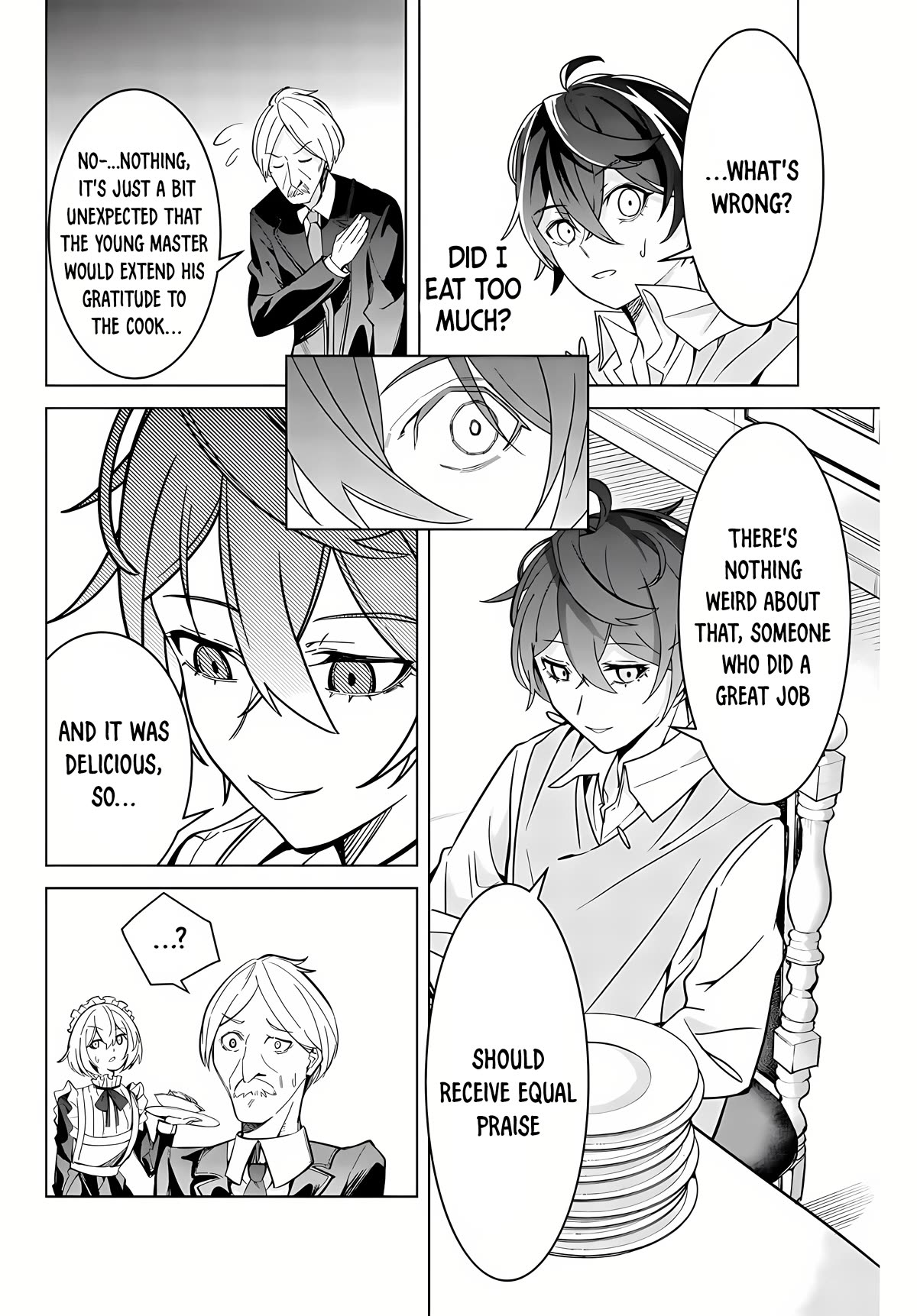 Master of the Magic Guild ~ Reborn and Starting Over Now for the Second Time at the Academy chapter 1 page 32