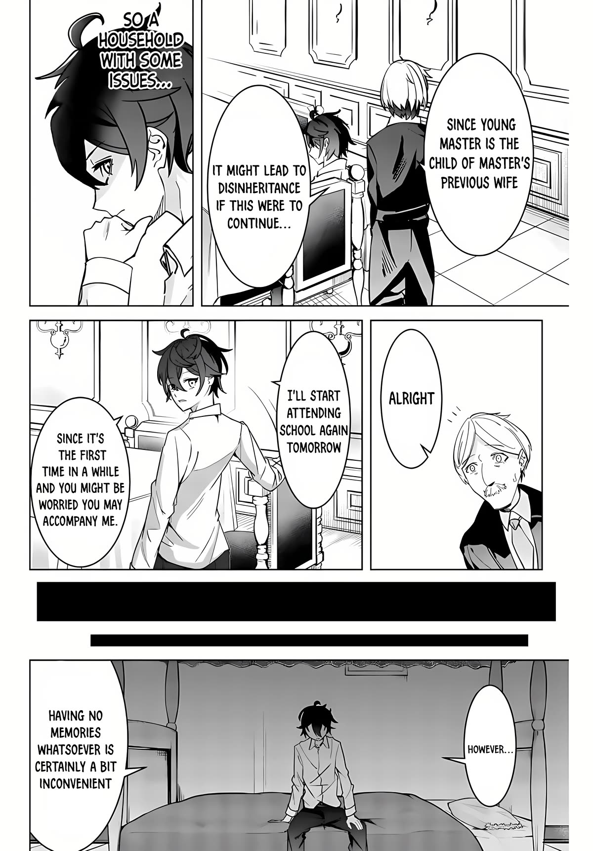 Master of the Magic Guild ~ Reborn and Starting Over Now for the Second Time at the Academy chapter 1 page 34