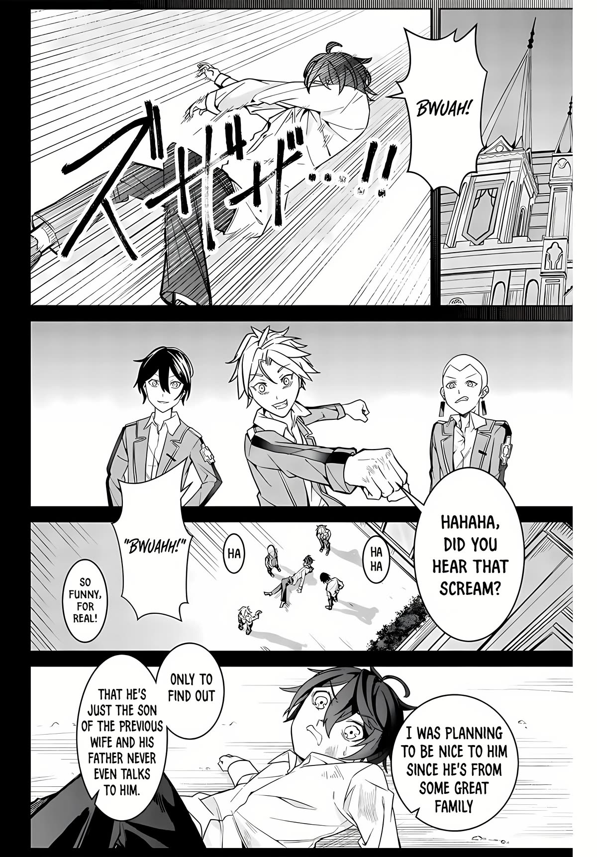 Master of the Magic Guild ~ Reborn and Starting Over Now for the Second Time at the Academy chapter 1 page 36