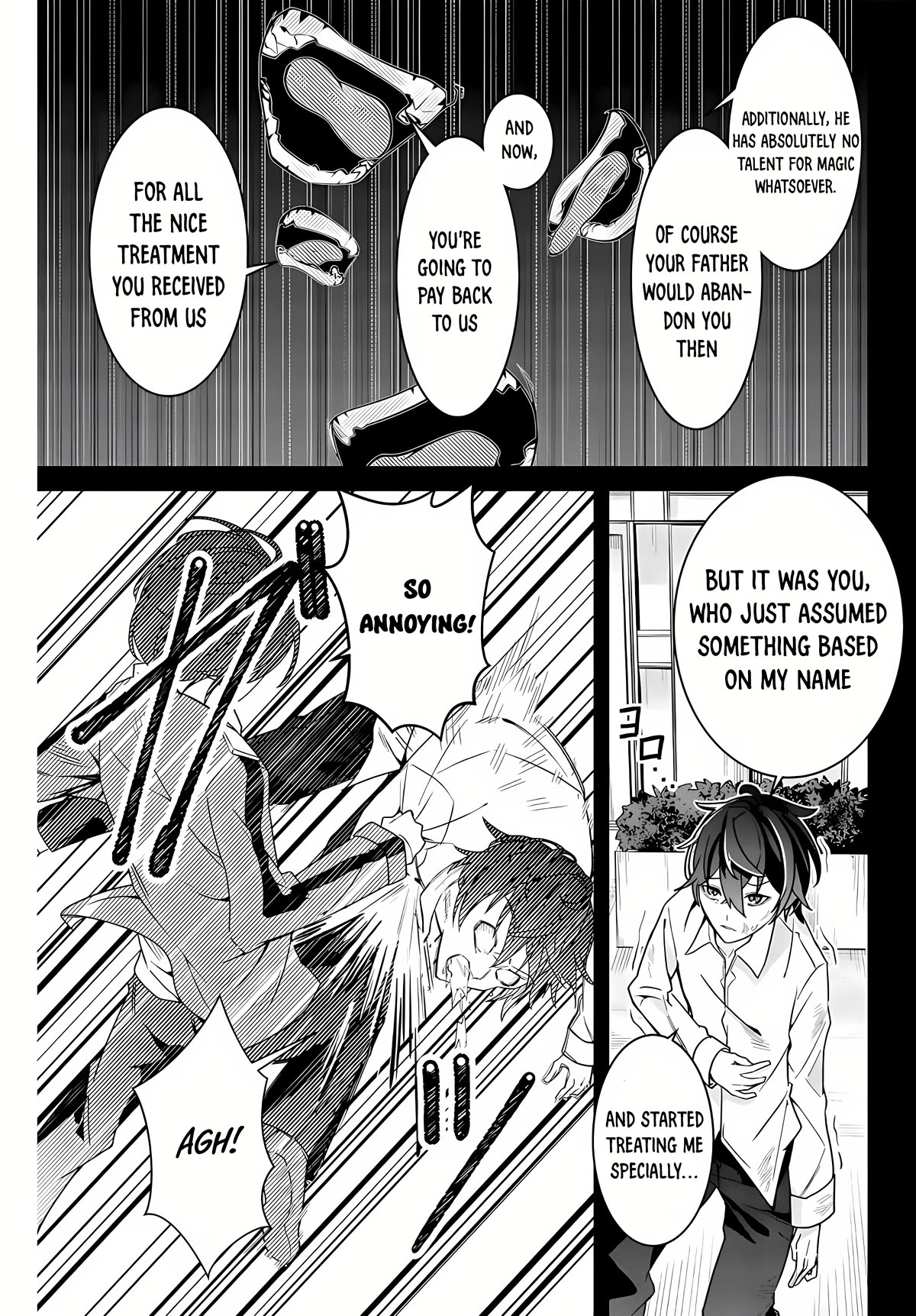 Master of the Magic Guild ~ Reborn and Starting Over Now for the Second Time at the Academy chapter 1 page 37