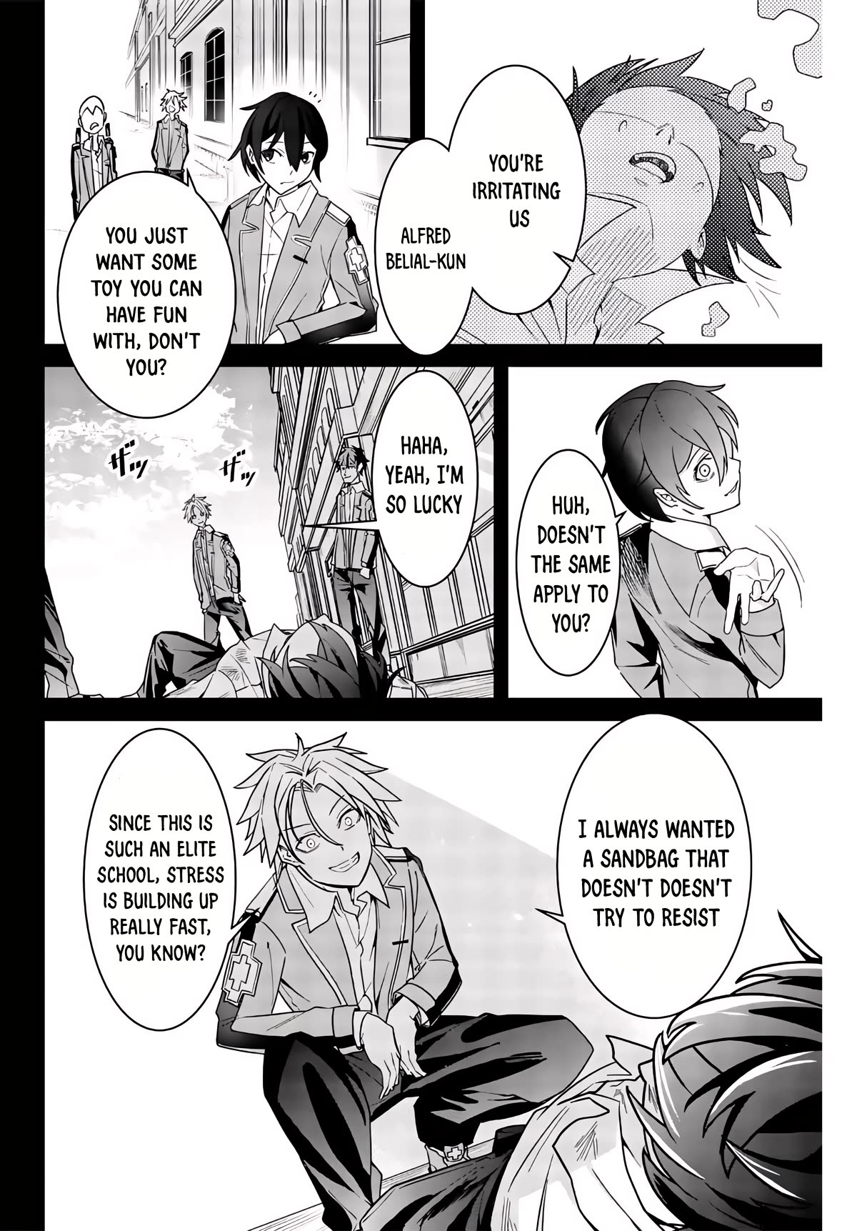 Master of the Magic Guild ~ Reborn and Starting Over Now for the Second Time at the Academy chapter 1 page 38