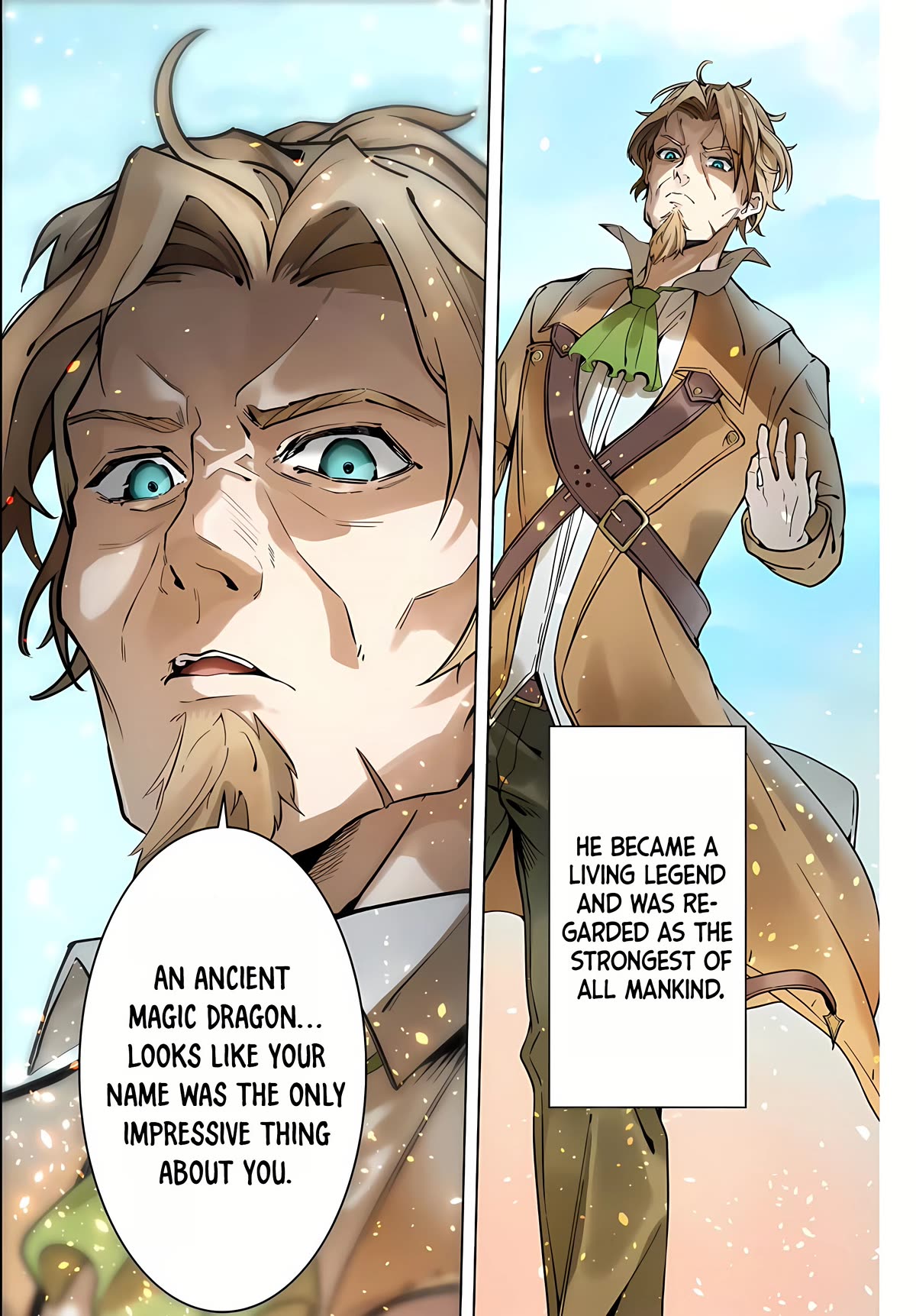 Master of the Magic Guild ~ Reborn and Starting Over Now for the Second Time at the Academy chapter 1 page 4