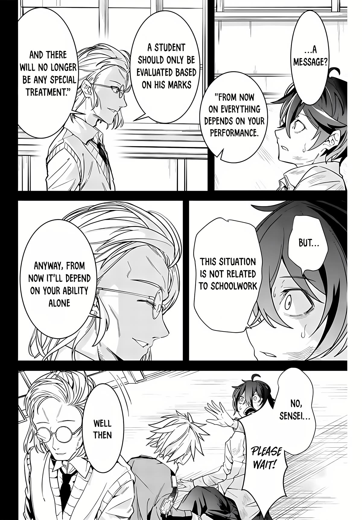 Master of the Magic Guild ~ Reborn and Starting Over Now for the Second Time at the Academy chapter 1 page 40