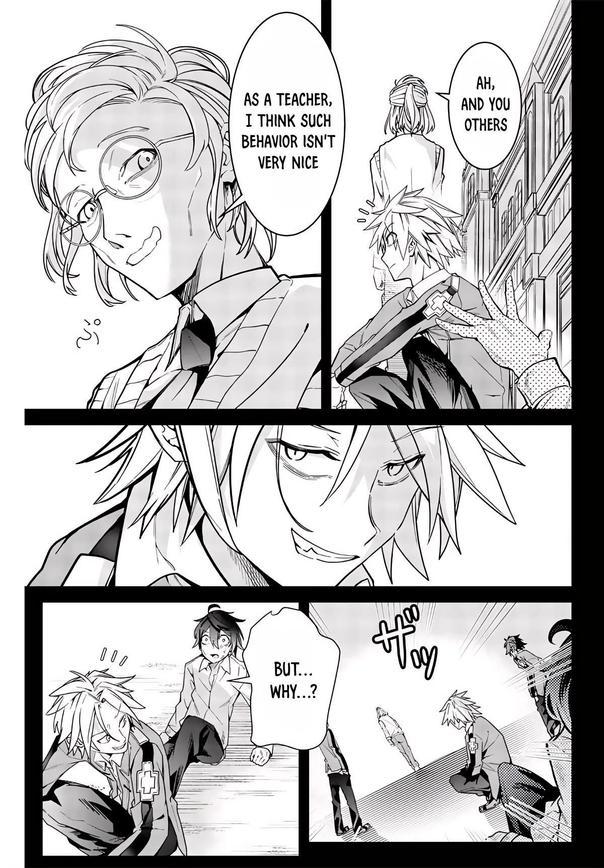 Master of the Magic Guild ~ Reborn and Starting Over Now for the Second Time at the Academy chapter 1 page 41