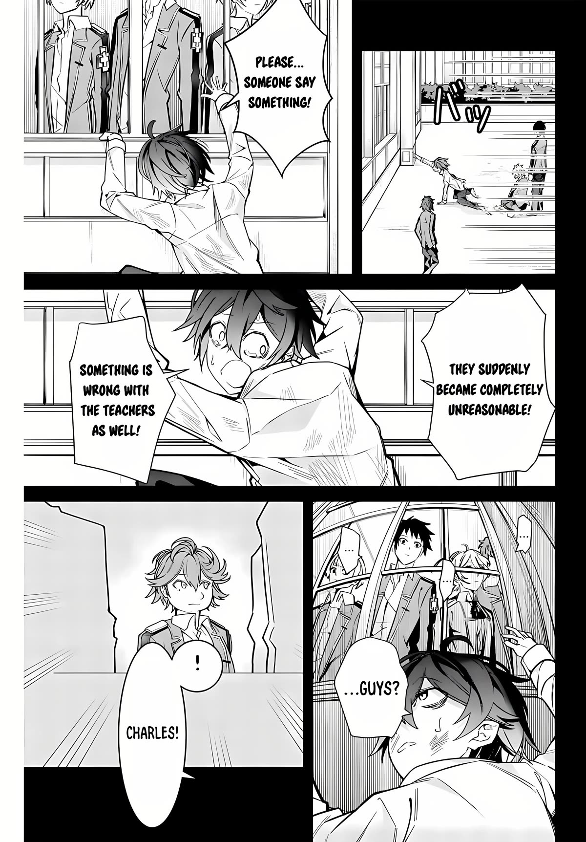 Master of the Magic Guild ~ Reborn and Starting Over Now for the Second Time at the Academy chapter 1 page 43