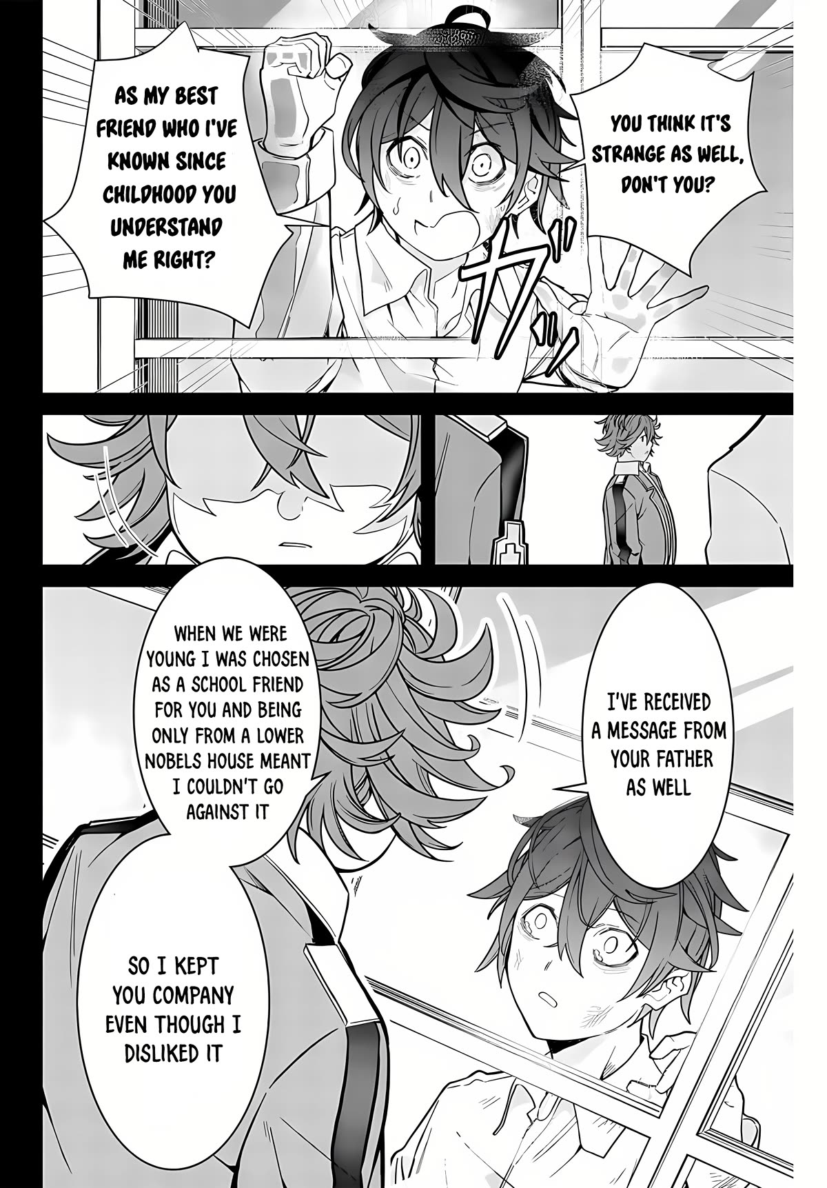 Master of the Magic Guild ~ Reborn and Starting Over Now for the Second Time at the Academy chapter 1 page 44