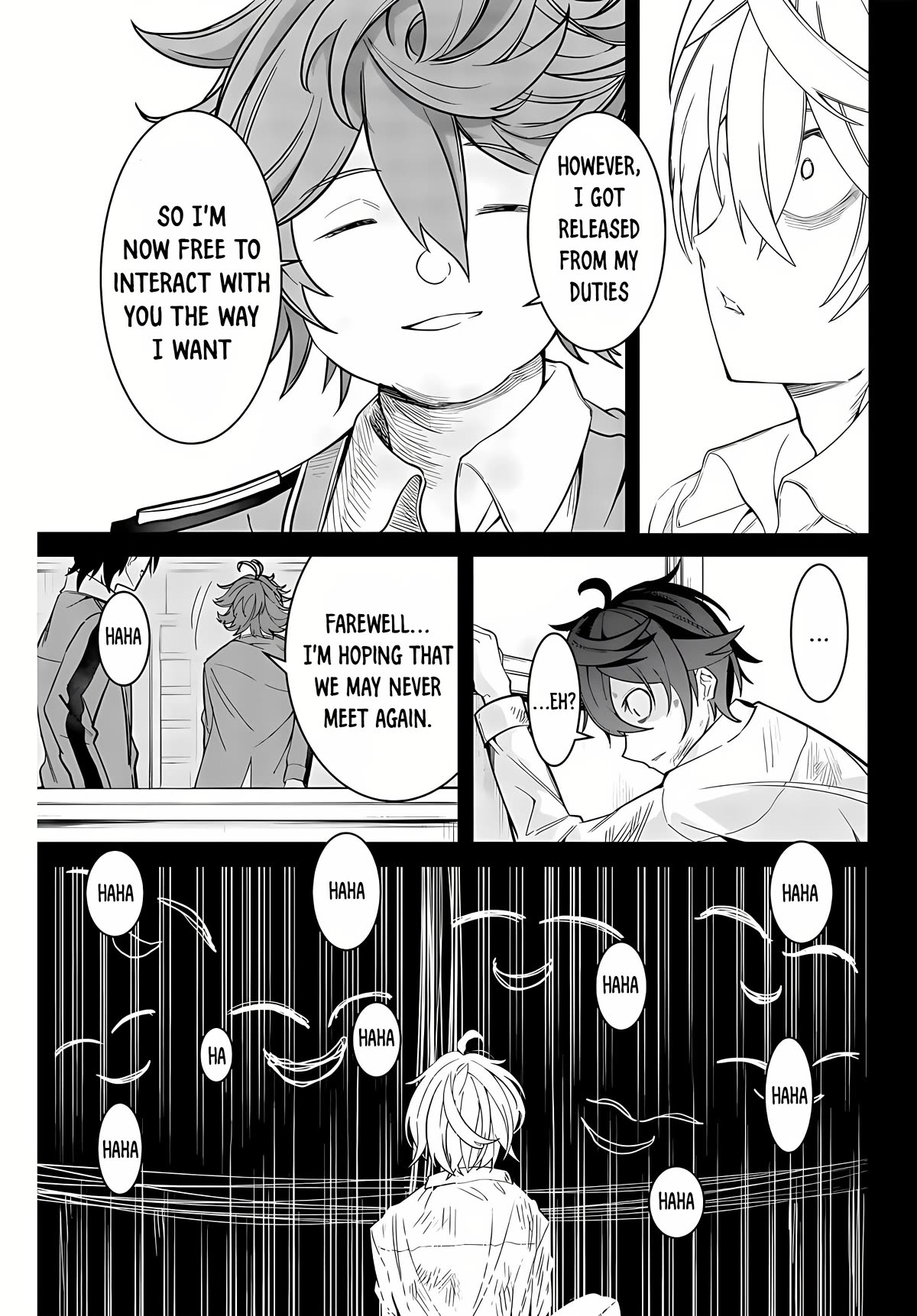 Master of the Magic Guild ~ Reborn and Starting Over Now for the Second Time at the Academy chapter 1 page 45