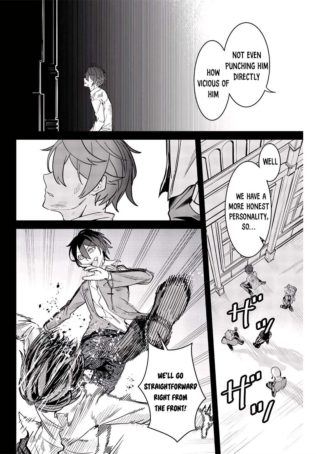 Master of the Magic Guild ~ Reborn and Starting Over Now for the Second Time at the Academy chapter 1 page 46