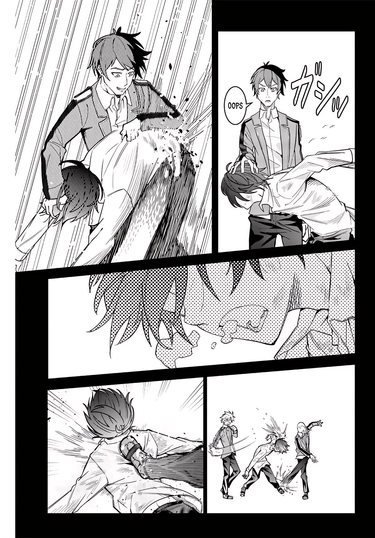 Master of the Magic Guild ~ Reborn and Starting Over Now for the Second Time at the Academy chapter 1 page 47