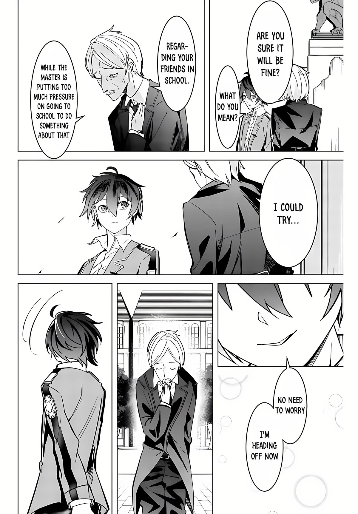 Master of the Magic Guild ~ Reborn and Starting Over Now for the Second Time at the Academy chapter 1 page 52