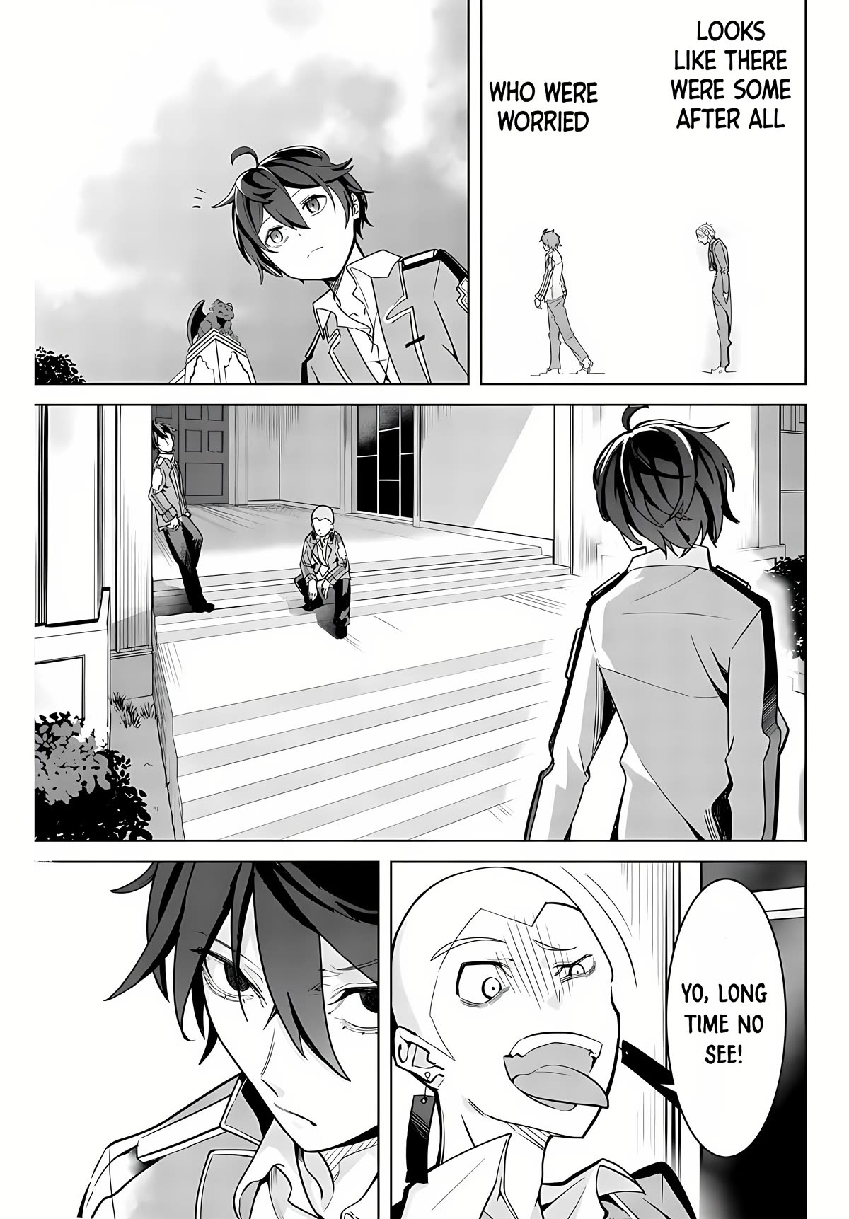 Master of the Magic Guild ~ Reborn and Starting Over Now for the Second Time at the Academy chapter 1 page 53