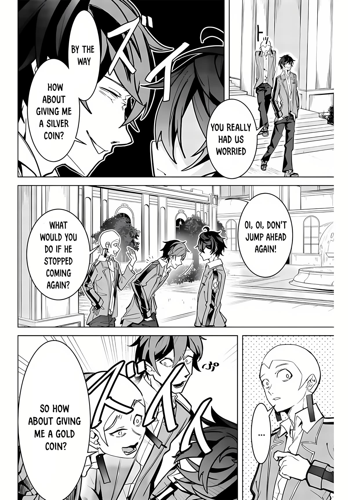 Master of the Magic Guild ~ Reborn and Starting Over Now for the Second Time at the Academy chapter 1 page 54