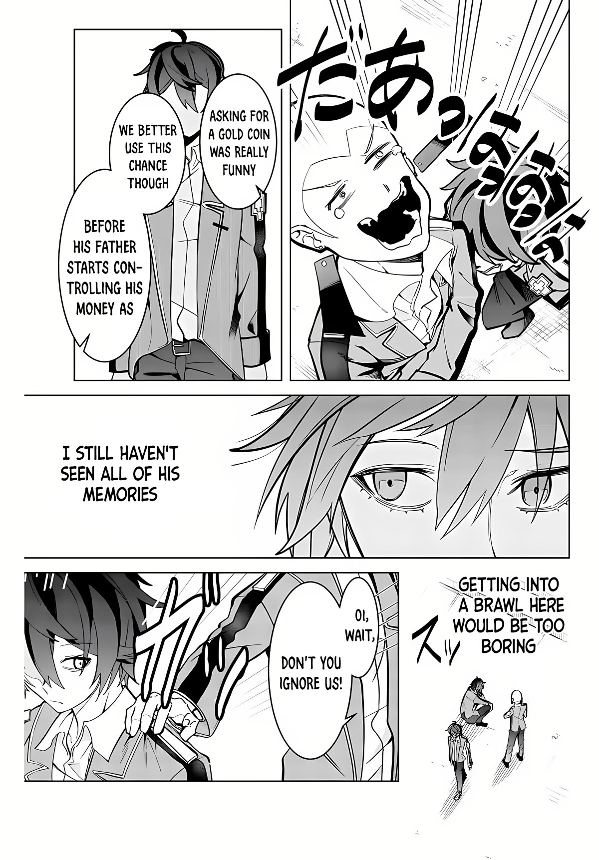 Master of the Magic Guild ~ Reborn and Starting Over Now for the Second Time at the Academy chapter 1 page 55