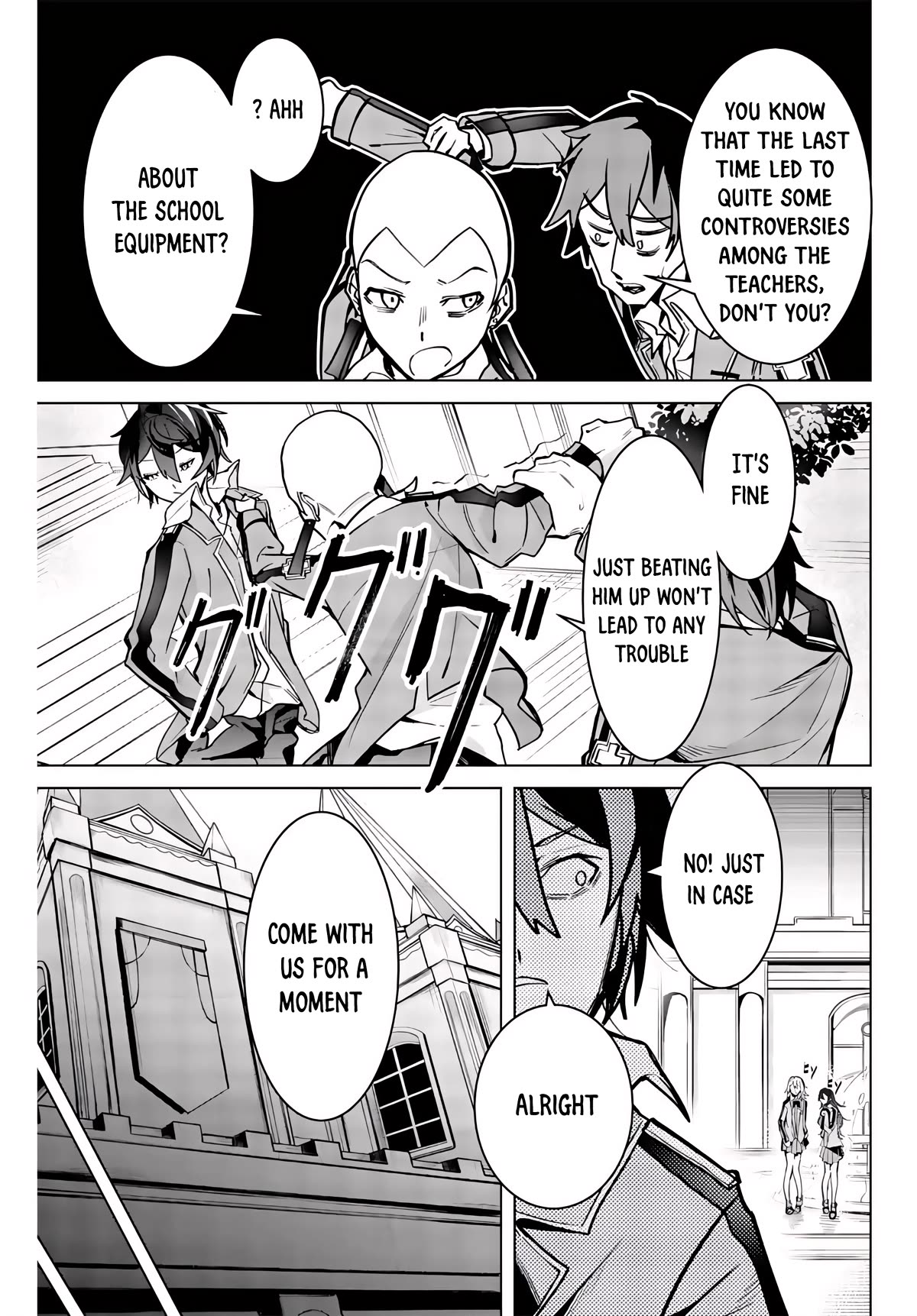 Master of the Magic Guild ~ Reborn and Starting Over Now for the Second Time at the Academy chapter 1 page 57