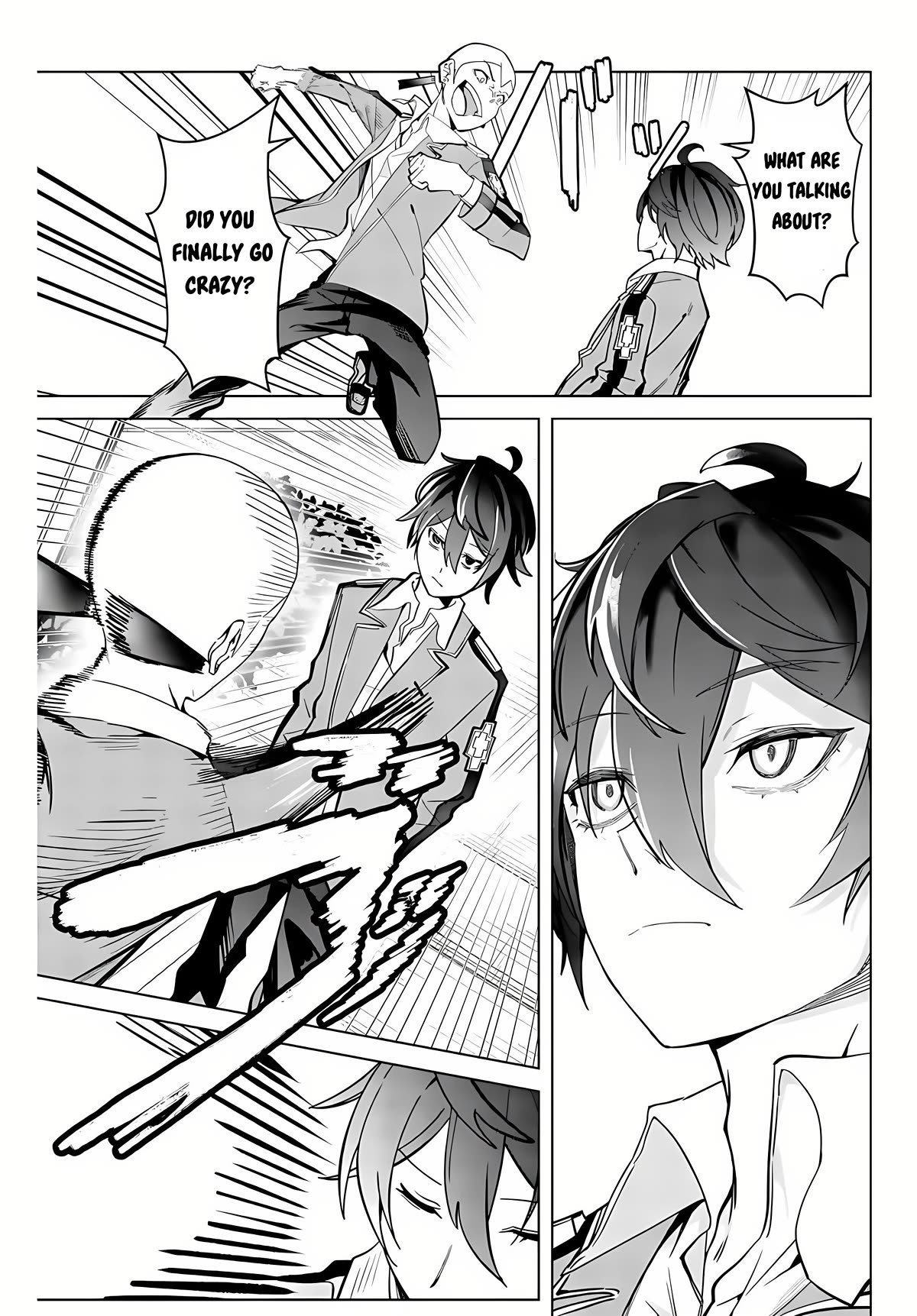 Master of the Magic Guild ~ Reborn and Starting Over Now for the Second Time at the Academy chapter 1 page 59