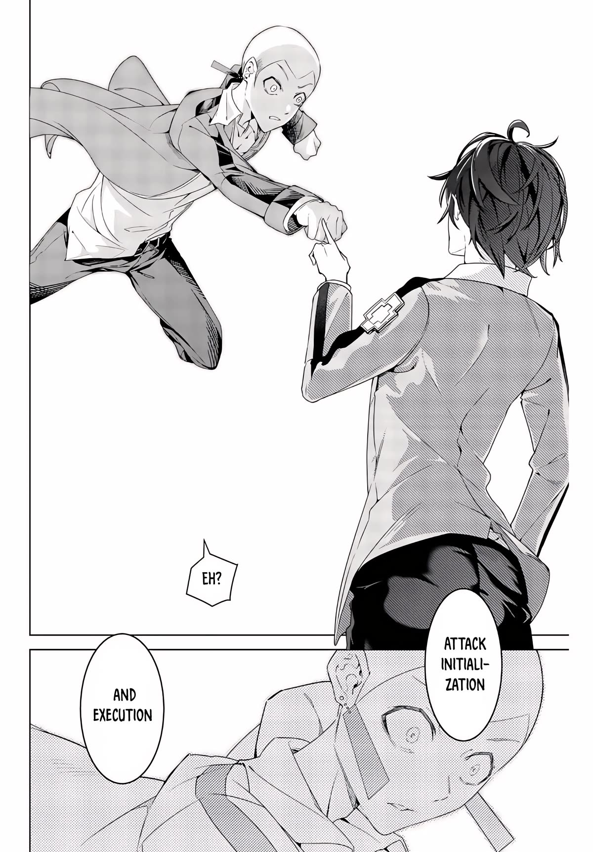 Master of the Magic Guild ~ Reborn and Starting Over Now for the Second Time at the Academy chapter 1 page 60