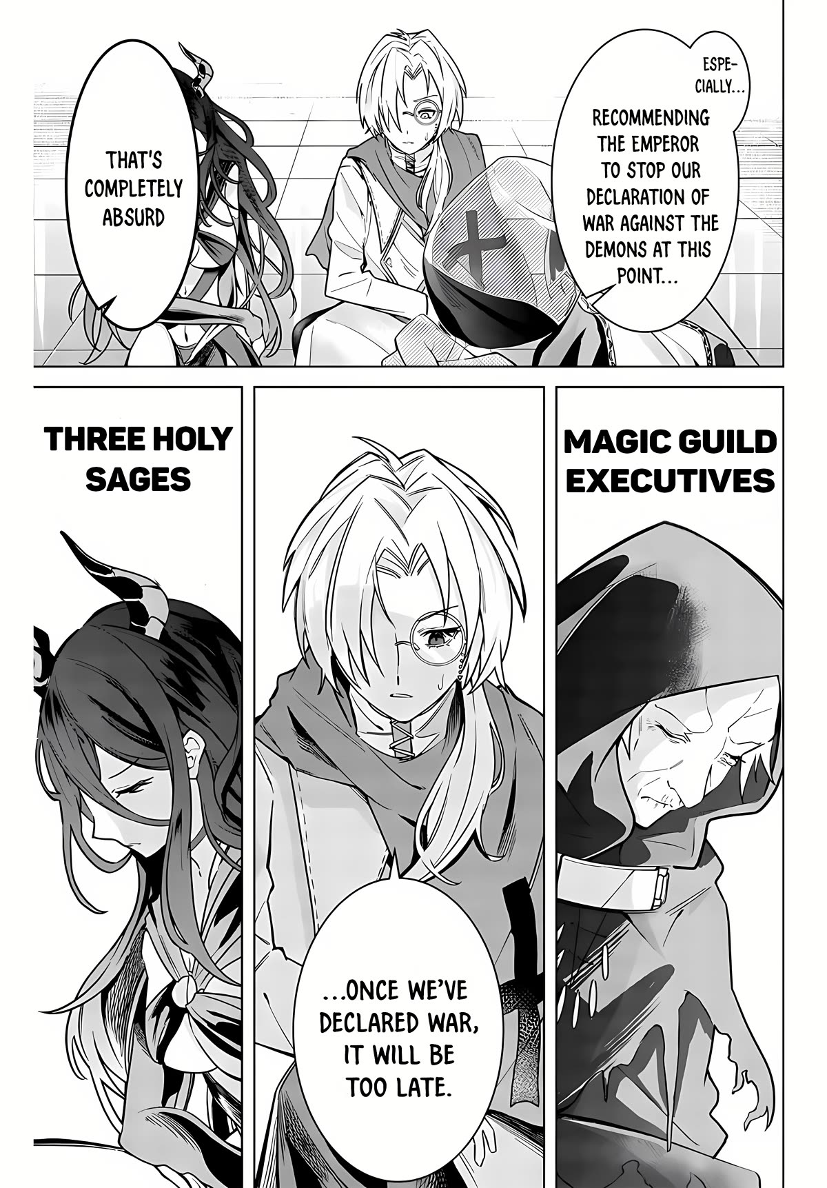 Master of the Magic Guild ~ Reborn and Starting Over Now for the Second Time at the Academy chapter 1 page 7