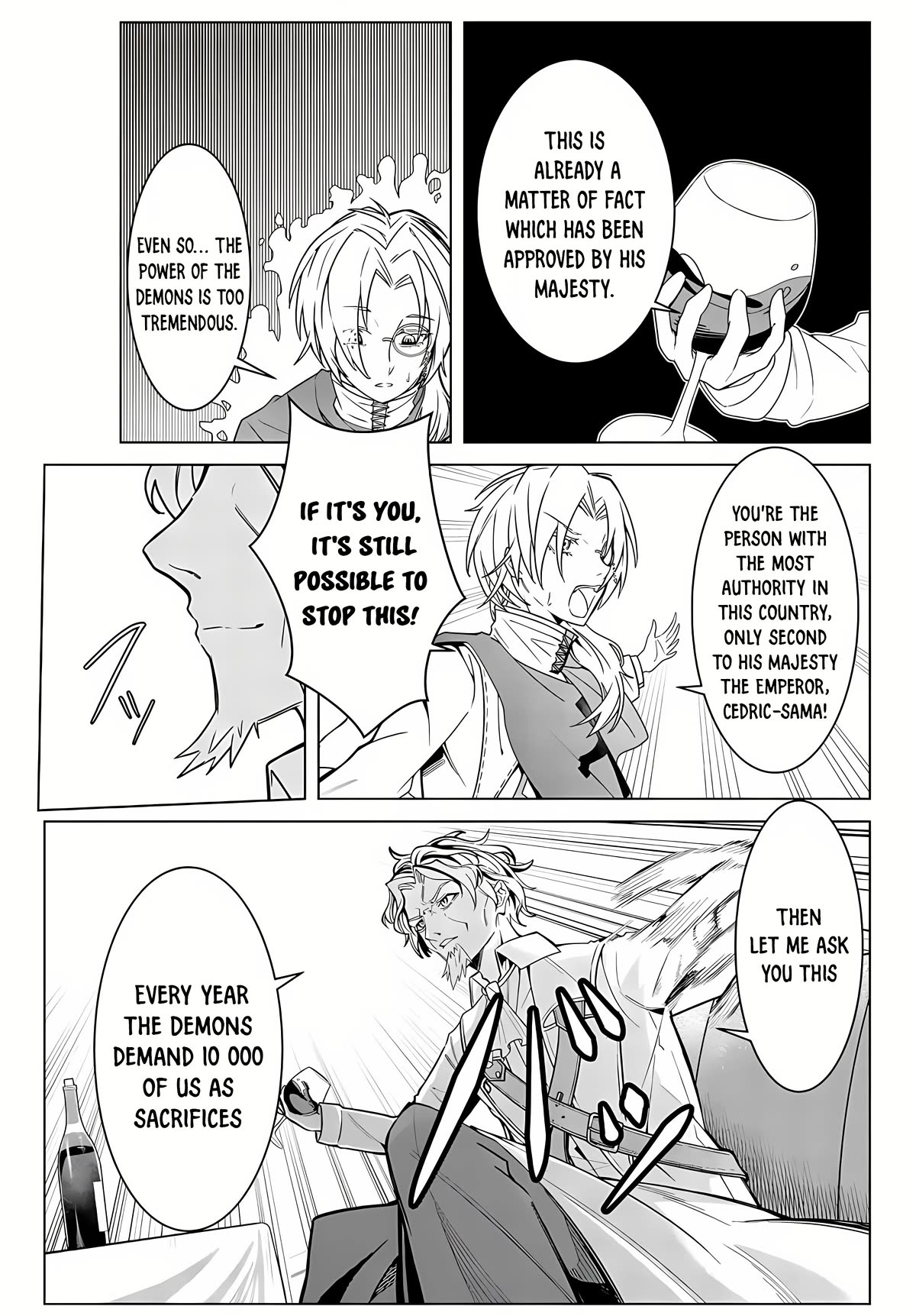 Master of the Magic Guild ~ Reborn and Starting Over Now for the Second Time at the Academy chapter 1 page 9