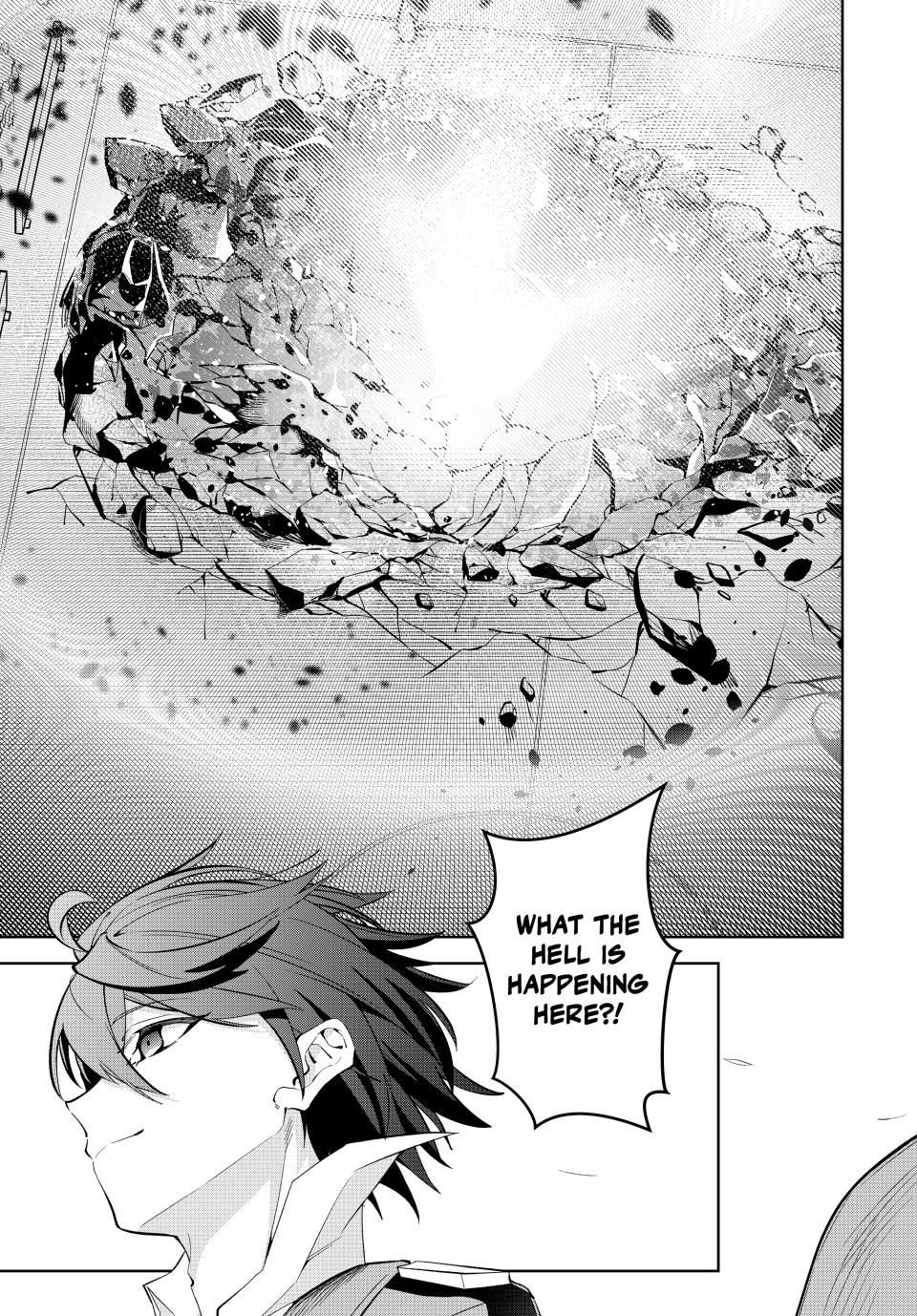 Master of the Magic Guild ~ Reborn and Starting Over Now for the Second Time at the Academy chapter 10 page 11