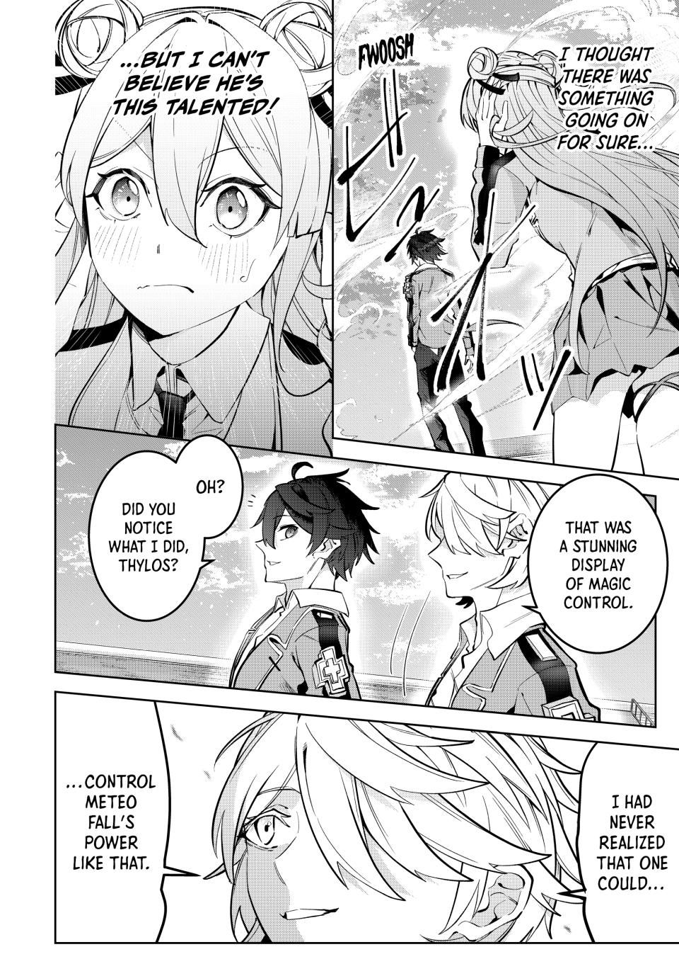 Master of the Magic Guild ~ Reborn and Starting Over Now for the Second Time at the Academy chapter 10 page 12