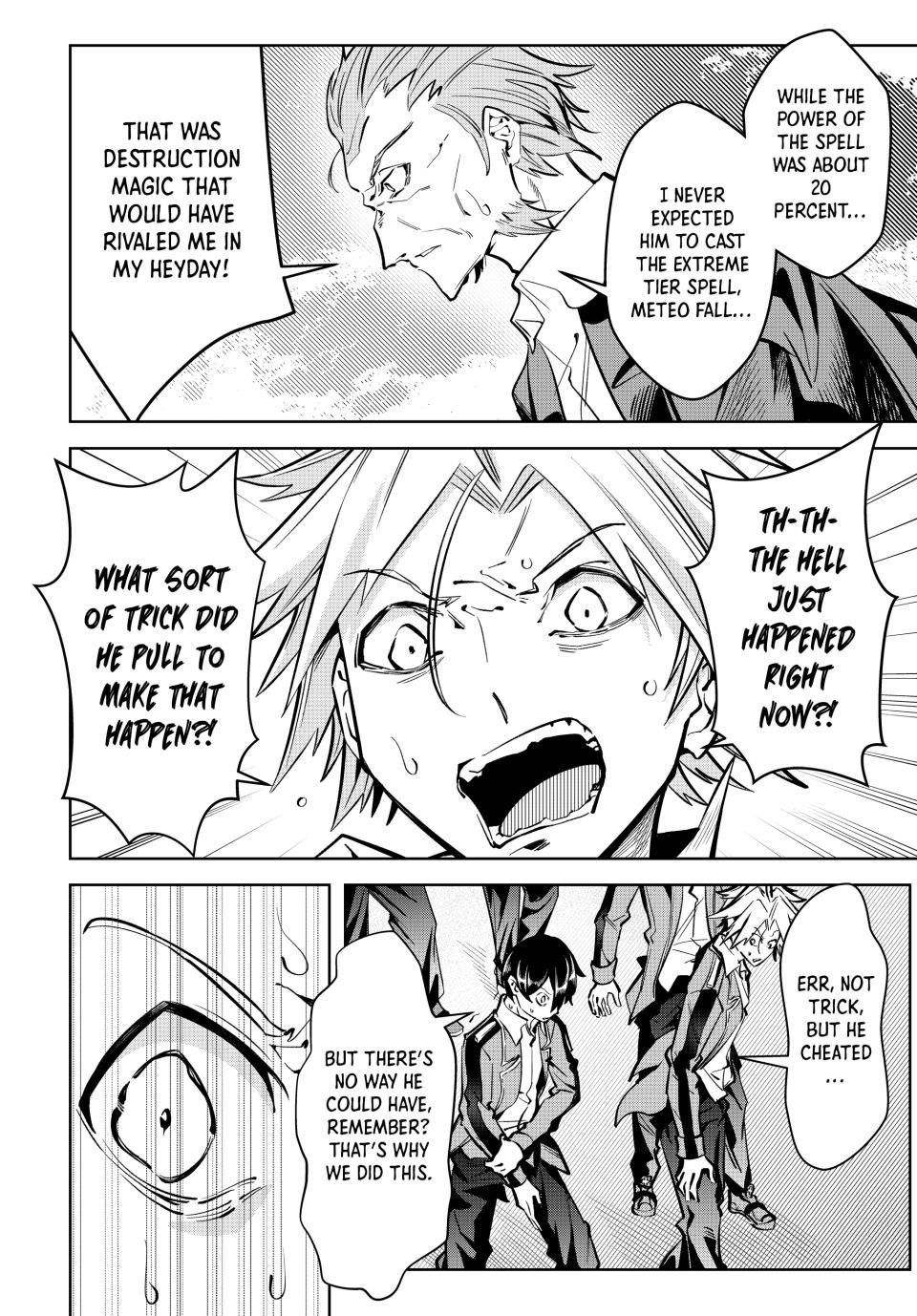 Master of the Magic Guild ~ Reborn and Starting Over Now for the Second Time at the Academy chapter 10 page 14