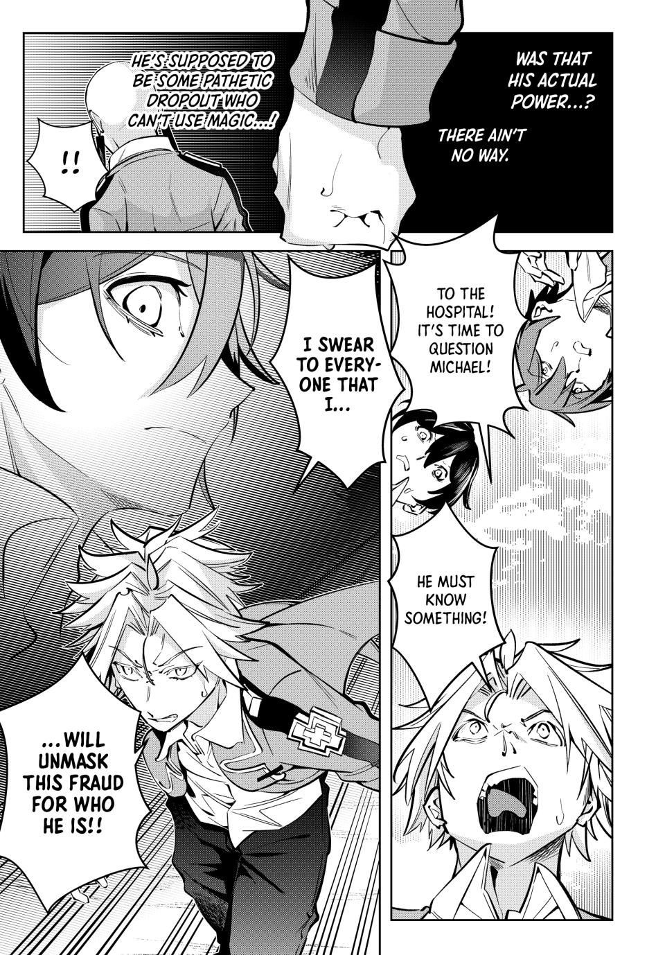 Master of the Magic Guild ~ Reborn and Starting Over Now for the Second Time at the Academy chapter 10 page 15
