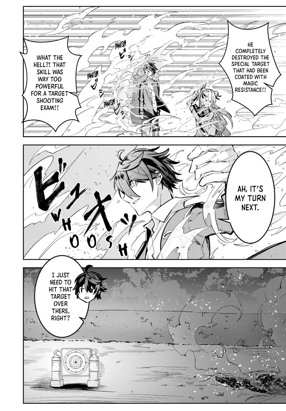 Master of the Magic Guild ~ Reborn and Starting Over Now for the Second Time at the Academy chapter 10 page 2