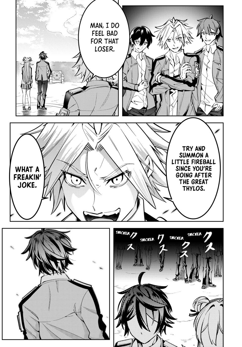 Master of the Magic Guild ~ Reborn and Starting Over Now for the Second Time at the Academy chapter 10 page 3