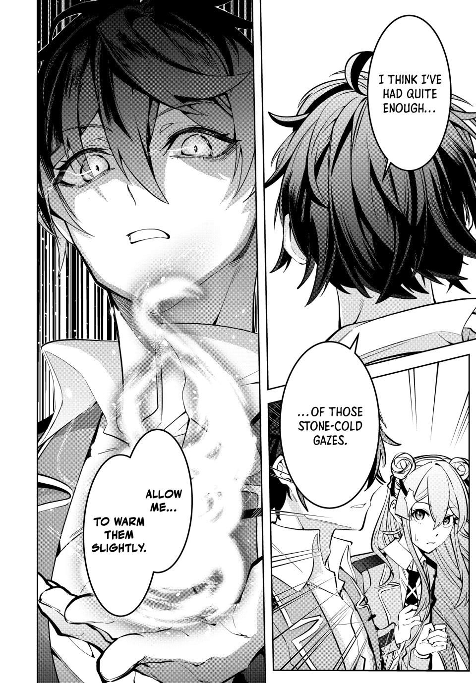 Master of the Magic Guild ~ Reborn and Starting Over Now for the Second Time at the Academy chapter 10 page 4