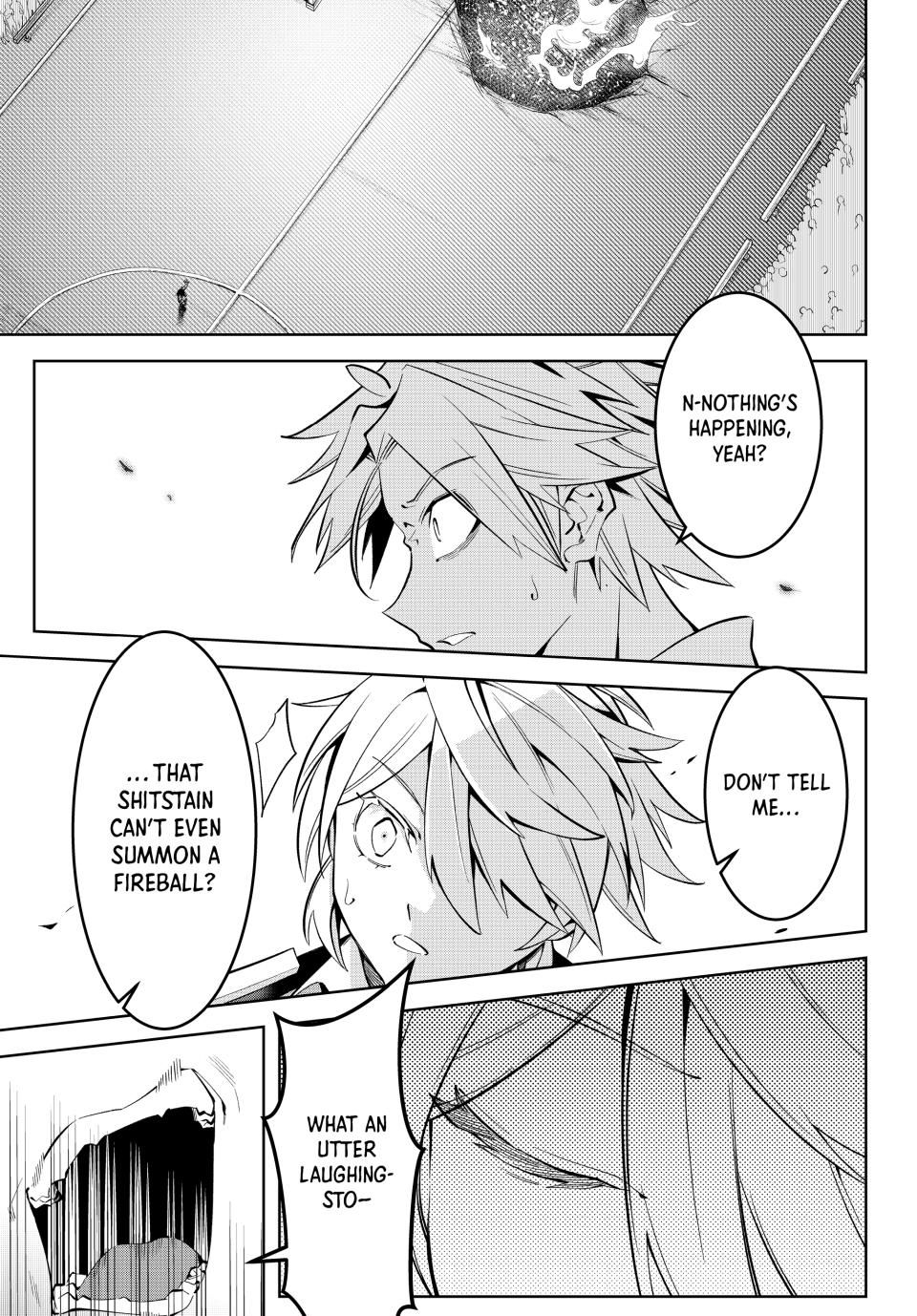 Master of the Magic Guild ~ Reborn and Starting Over Now for the Second Time at the Academy chapter 10 page 7