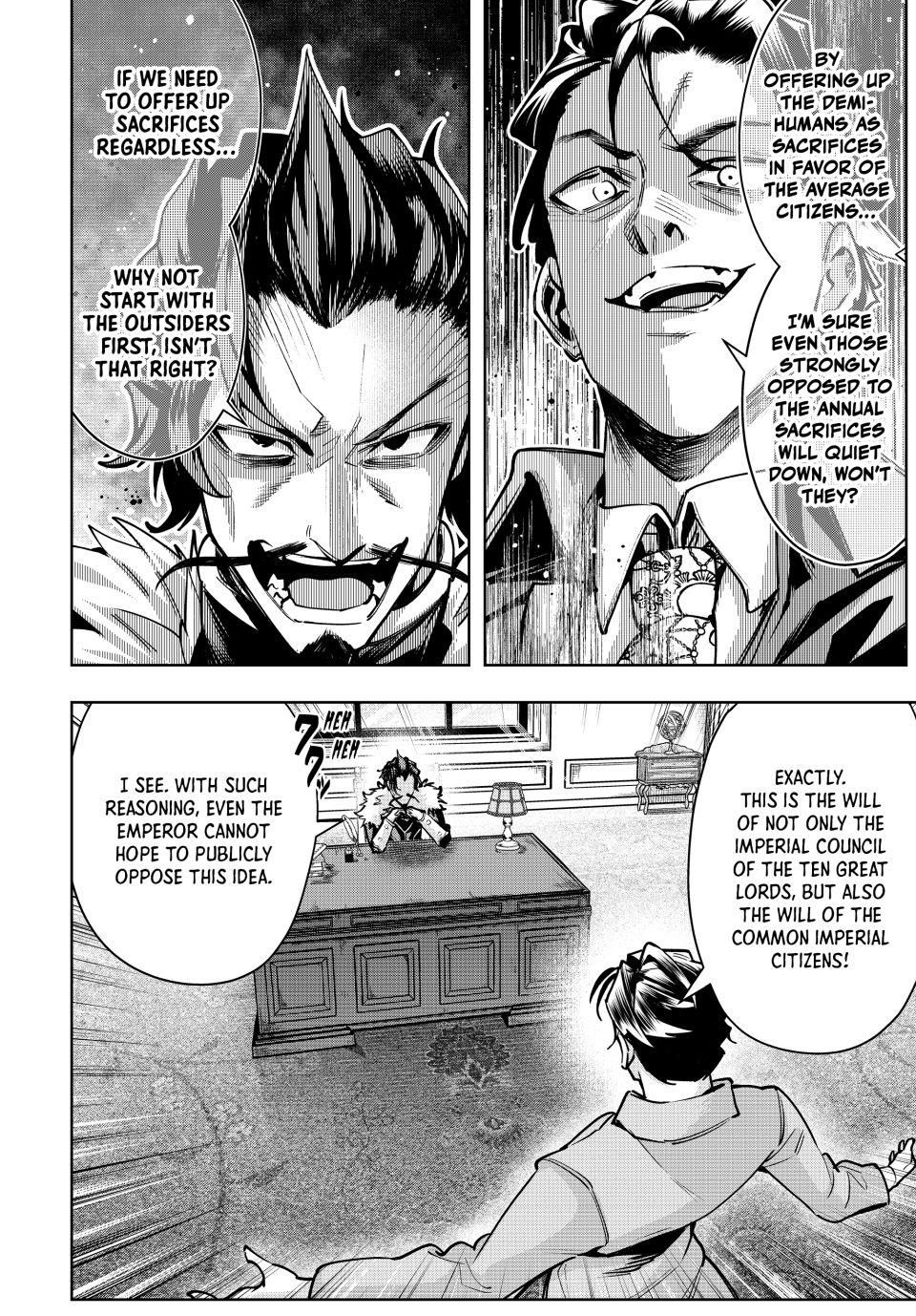 Master of the Magic Guild ~ Reborn and Starting Over Now for the Second Time at the Academy chapter 100 page 16