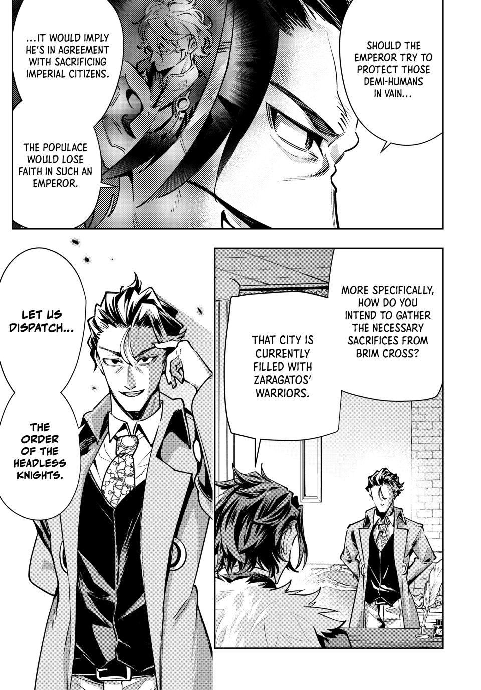 Master of the Magic Guild ~ Reborn and Starting Over Now for the Second Time at the Academy chapter 100 page 17