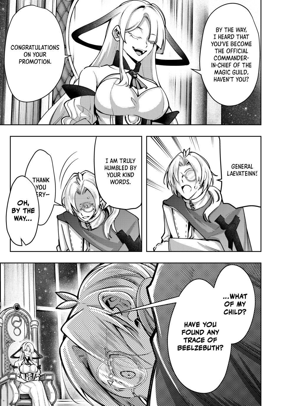 Master of the Magic Guild ~ Reborn and Starting Over Now for the Second Time at the Academy chapter 100 page 3