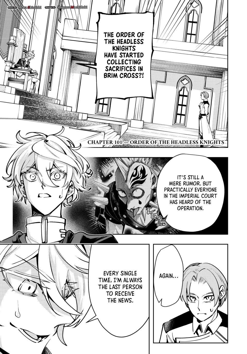 Master of the Magic Guild ~ Reborn and Starting Over Now for the Second Time at the Academy chapter 101 page 1