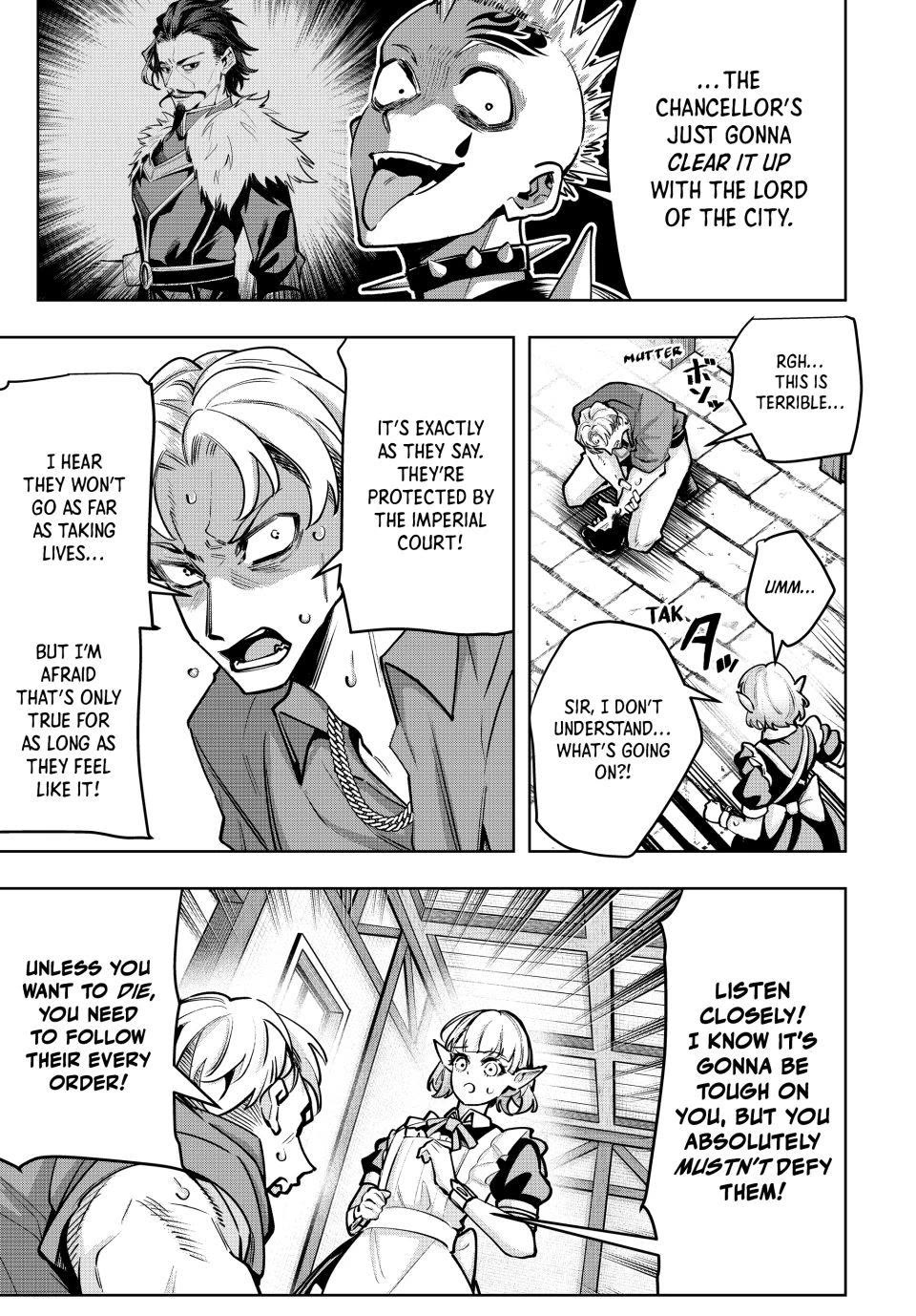 Master of the Magic Guild ~ Reborn and Starting Over Now for the Second Time at the Academy chapter 101 page 15