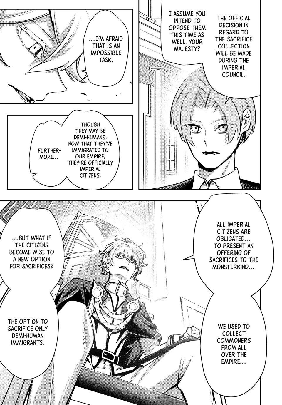 Master of the Magic Guild ~ Reborn and Starting Over Now for the Second Time at the Academy chapter 101 page 3