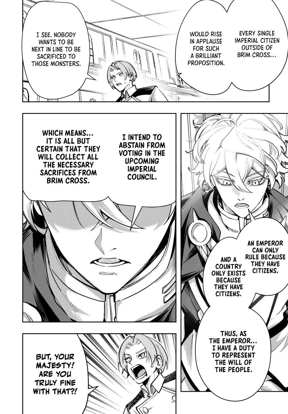 Master of the Magic Guild ~ Reborn and Starting Over Now for the Second Time at the Academy chapter 101 page 4