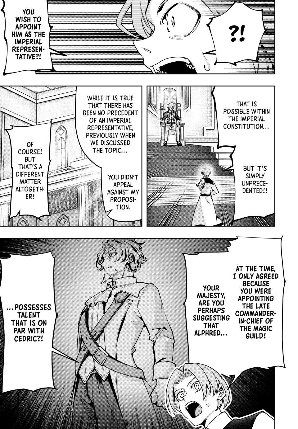 Master of the Magic Guild ~ Reborn and Starting Over Now for the Second Time at the Academy chapter 101 page 7