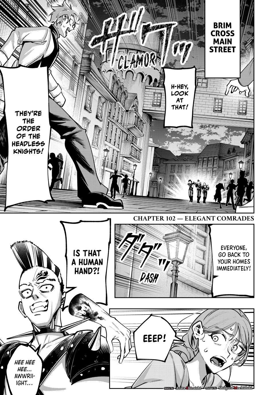 Master of the Magic Guild ~ Reborn and Starting Over Now for the Second Time at the Academy chapter 102 page 1