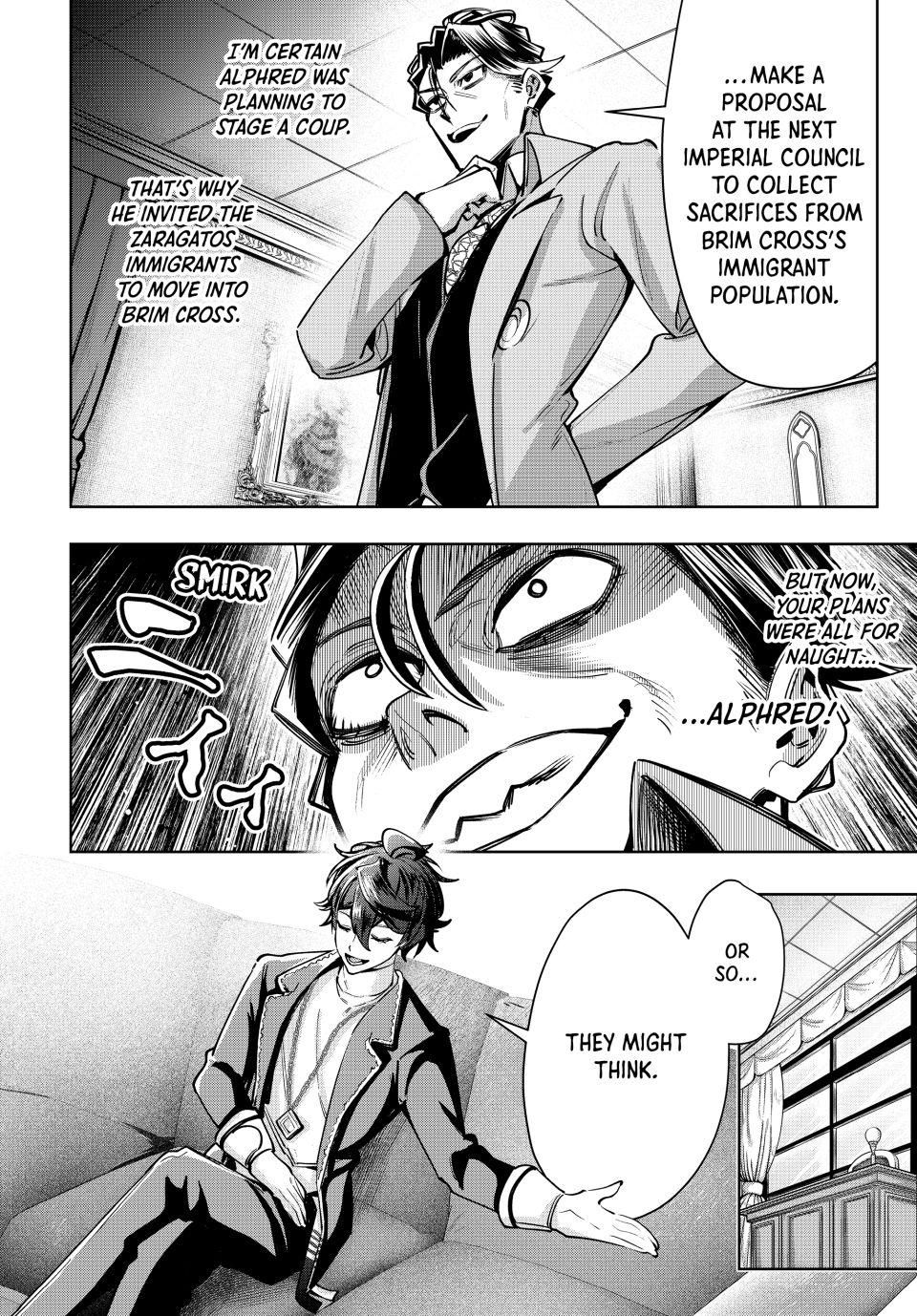 Master of the Magic Guild ~ Reborn and Starting Over Now for the Second Time at the Academy chapter 102 page 10